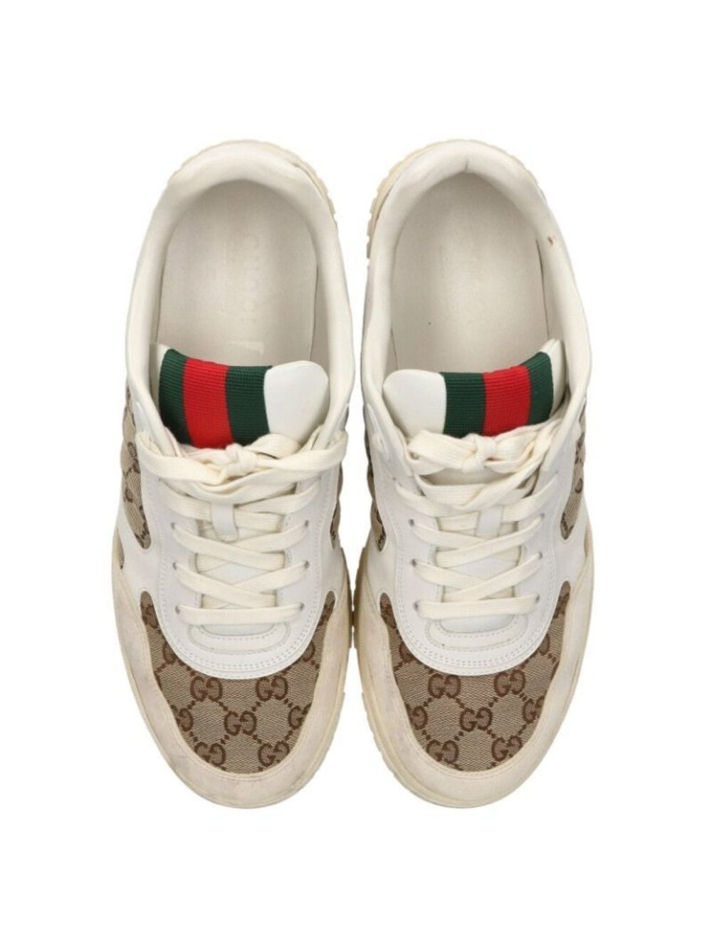 Gucci GG Canvas Sneakers 11 - Picture 4 of 5